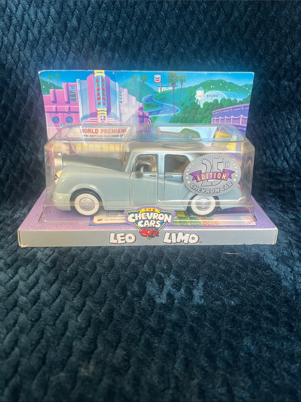 Leo Limo Kids Toy - Grey 25th Edition